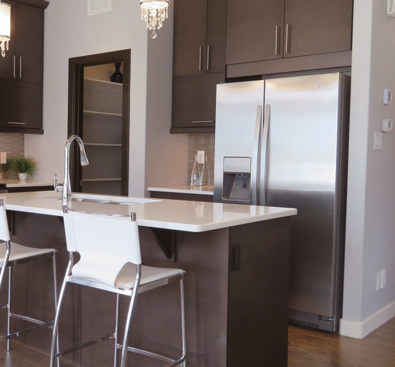 lodówka side by side