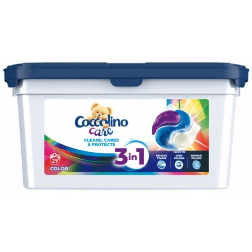 Kapsułki do prania COCCOLINO Care 3 in 1
