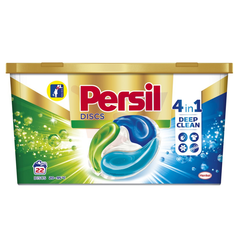Kapsułki do prania PERSIL Discs Deep Clean 4w1