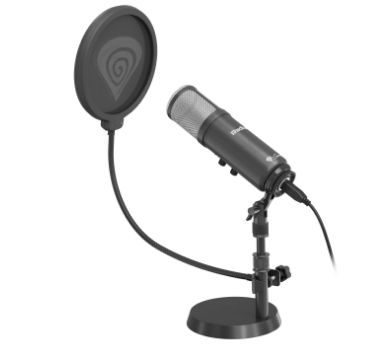 Mikrofon pojemnościowy GENESIS Radium 600