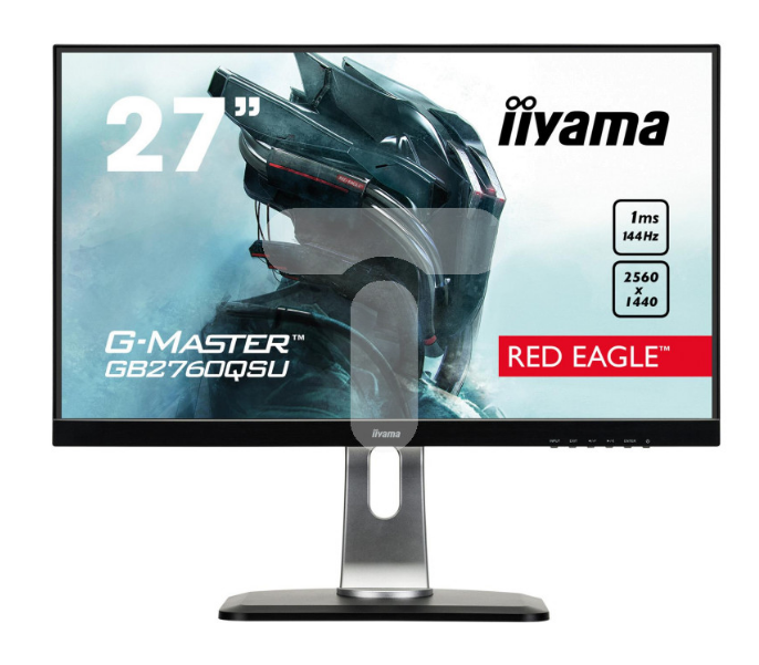 Monitor IIyama 27'' G-Master Red Eagle GB2760QSU-B1