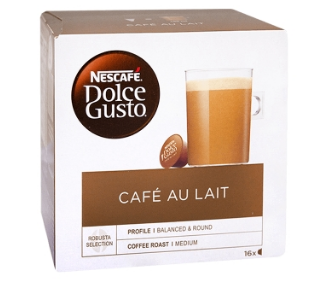 NESCAFE Dolce Gusto Cafe Au Lait