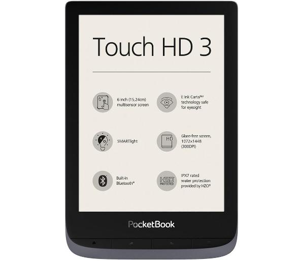 Pocketbook 632 Touch HD 3