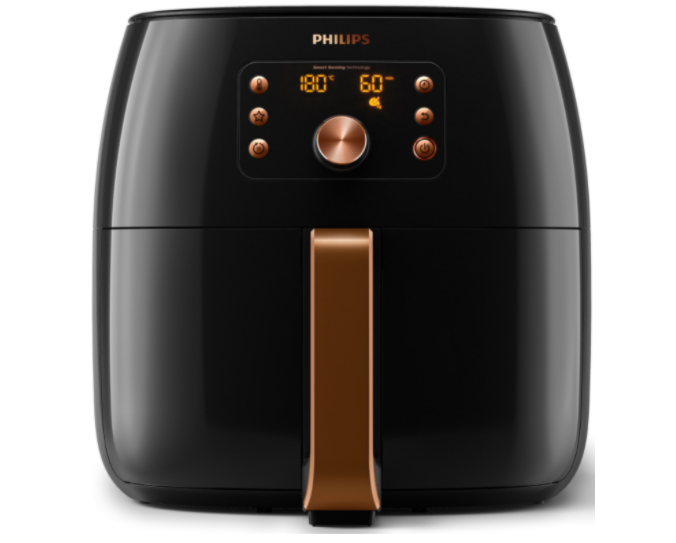 Frytkownica beztłuszczowa Philips Ovi Smart XXL HD9867/90