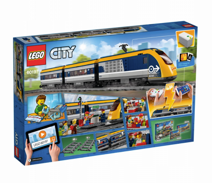 Lego 60197 City Pociąg Pasażerski