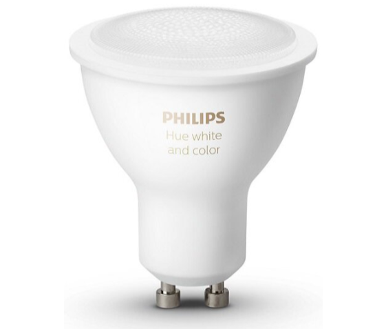 Philips Hue White and color ambiance Gu10 5,7W 929001953102