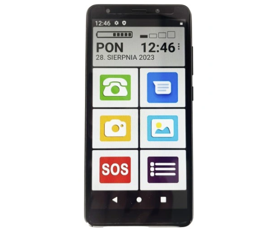 Najlepszy telefon lub smartfon dla seniora - ranking 2024 [TOP6]