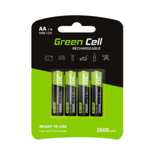 AA 2600 mAh GREEN CELL