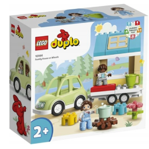 LEGO 10986 DUPLO Town Dom rodzinny na kółkach