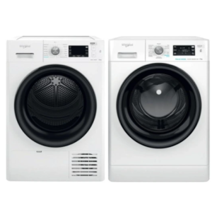 Whirlpool FFT M22 8X2B PL + FFB 8258 BVPL