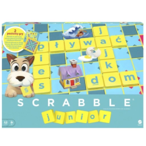 Gra planszowa Mattel SCRABBLE Junior