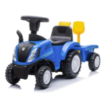 Jeździk SUN BABY Traktor z przyczepą New Holland