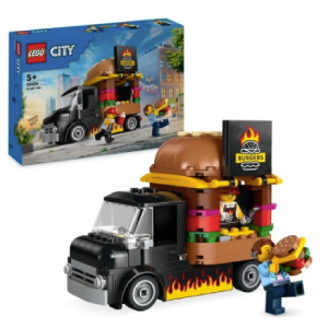 LEGO City Ciężarówka z burgerami 60404