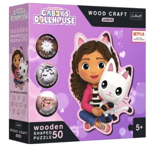 Puzzle TREFL Wood Craft Junior