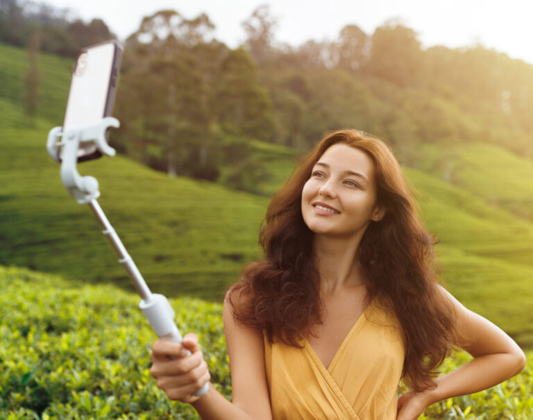 selfie stick