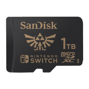 SanDisk microSDXC 1TB do Nintendo Switch