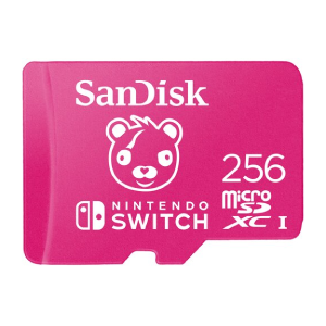 SanDisk microSDXC 256 GB do Nintendo Switch – Fortnite Edition