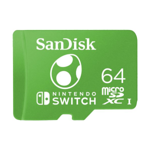 SanDisk microSDXC 64 GB do Nintendo Switch