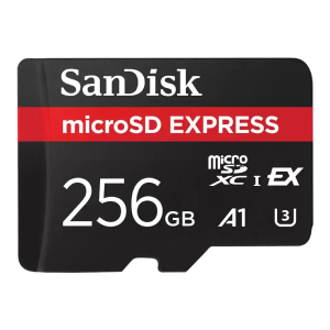 SanDisk Express microSDXC 256GB