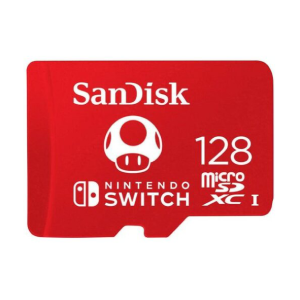 SanDisk microSDXC 128 GB do Nintendo Switch