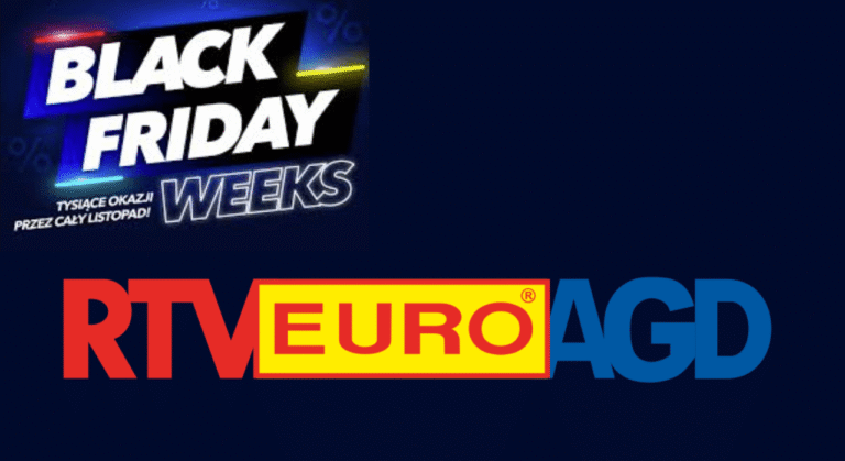 Black Friday Weeks RTV Euro AGD