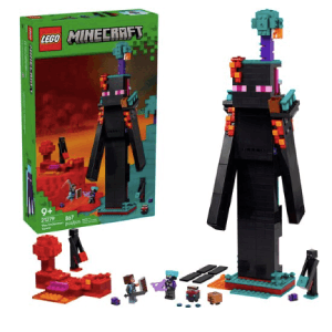 LEGO 21279 Minecraft Wieża Endermana BLACK WEEK