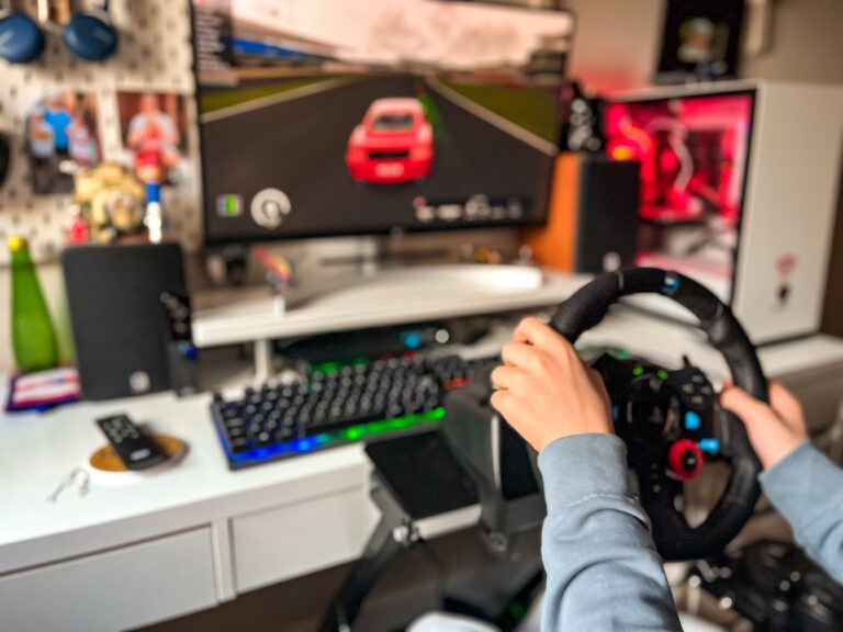 najlepsza kierownica na PC