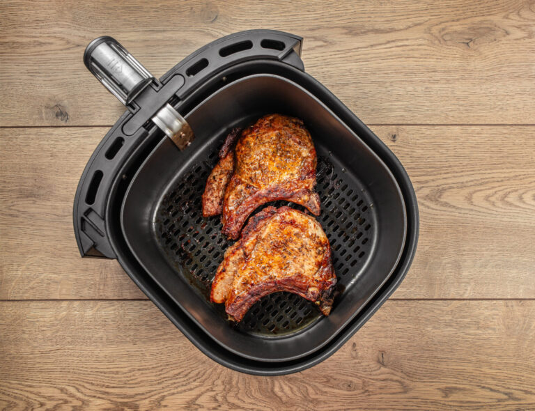 frytkownica beztłuszczowa dwukomorowa