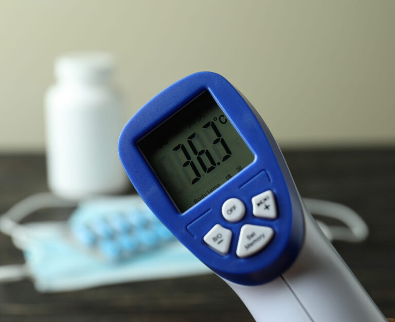 termometr bezdotykowy