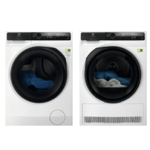 ELECTROLUX EW9F7607WCP + ELECTROLUX EW9D787KCP