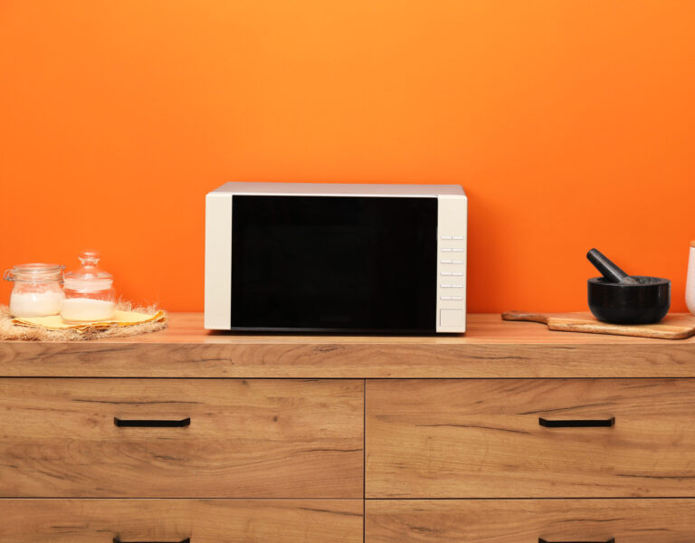 mała mikrofalówka