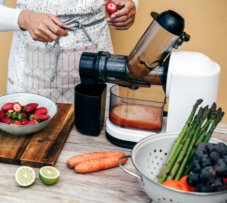 wyciskarka wolnoobrotowa