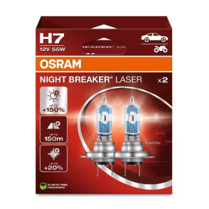 OSRAM Night Breaker Laser H7