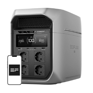 ECOFLOW Delta 3 Max Plus 2048 Wh