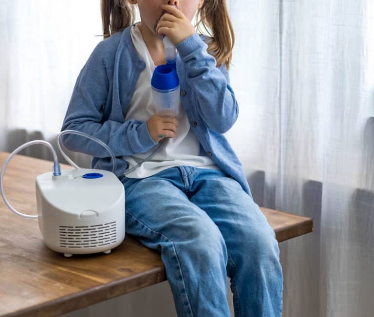 inhalatory dla dzieci