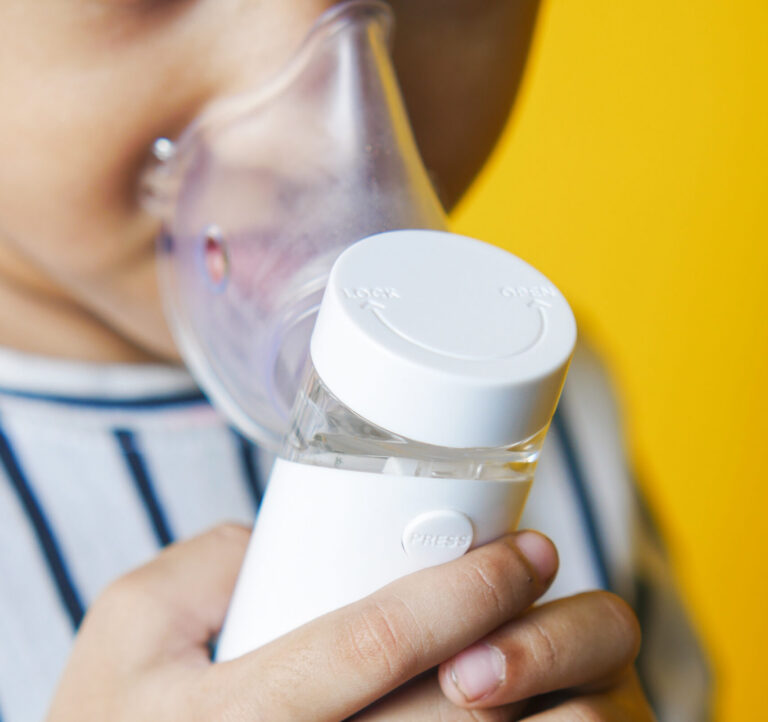 inhalator bezprzewodowy