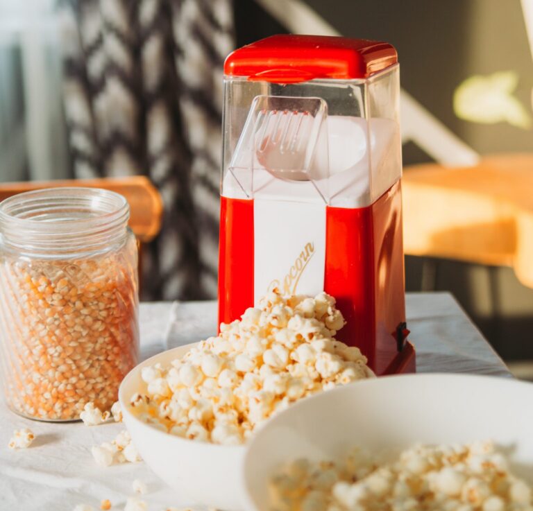 maszynka do popcornu