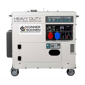 Könner & Söhnen KS 9200HDES-1/3 ATSR (EURO V)