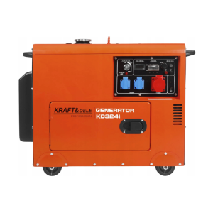 KRAFT&DELE 230V/400V 7kW 16KM