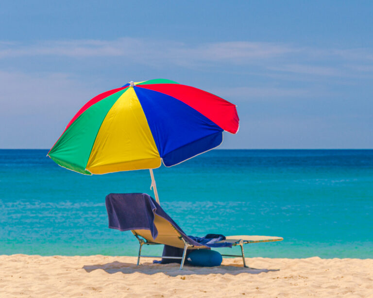 parasol plażowy