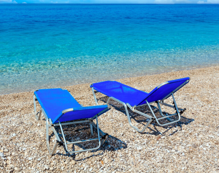 leżak plażowy