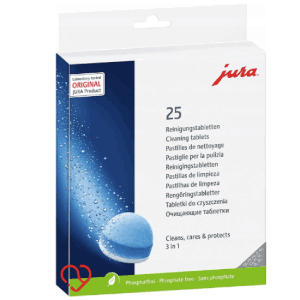 JURA Trójfazowe tabletki czyszczące