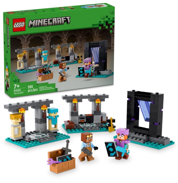 LEGO 21252 Minecraft
