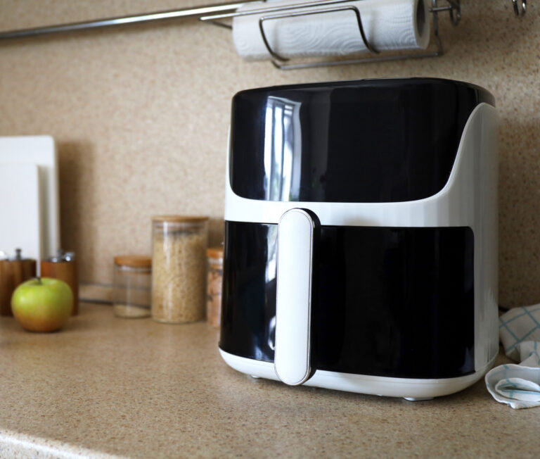 szklany air fryer
