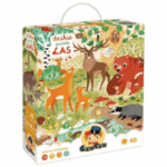 CZUCZU Dzikie puzzle Las