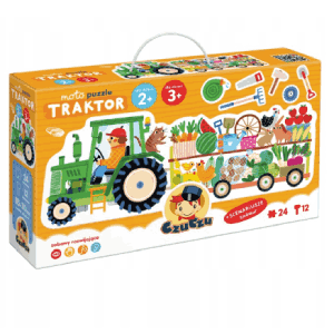 CZUCZU Moto Traktor