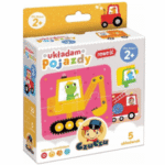 CZUCZU Pierwsze puzzle Układam pojazdy