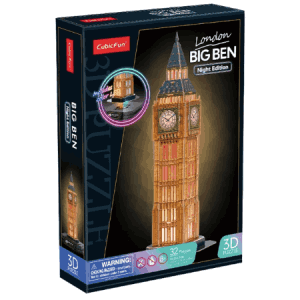 Cubic Fun Big Ben