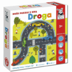 Kapitan Nauka Duże puzzle z grą - Droga