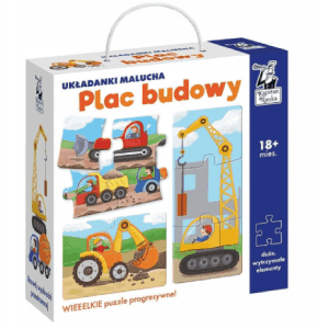 Kapitan Nauka Plac budowy